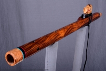Ironwood (desert) Native American Flute, Minor, Mid A-4, #K22H (6)